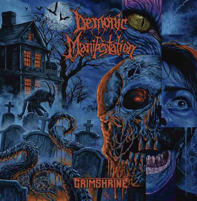 DEMONIC MANIFESTATION - Grimshrine CD